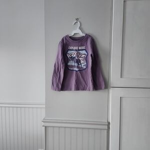 OshKosh B'gosh Kids' Purple Long Sleeve Tee